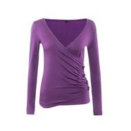 Casual Blouse,Morecome Women's Button Long Sleeve Casual Blouse Shirt Tops N2