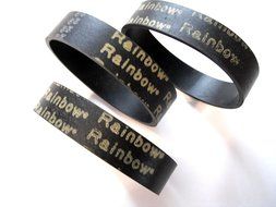 Rainbow Rexair Power Nozzle Replacement Belts (qty 3) N2