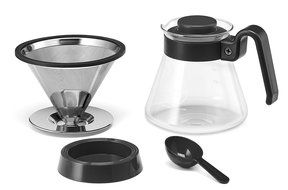 Osaka Pour Over Coffee Dripper 20 oz capacity, Color Series - Full Starter Set for Drip Coffee Lovers. &quot;Sumiyoshi...