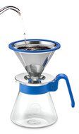 Osaka Pour Over Coffee Dripper 20 oz capacity, Color Series - Full Starter Set for Drip Coffee Lovers. &quot;Sumiyoshi... N2