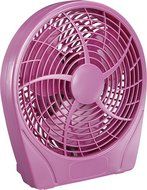 Insignia 9" Table Fan - Purple N2