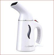 Puresteam Portable Fabric Steamer - Fast-heating, Handheld Design Perfect for Ho