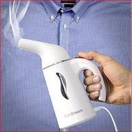 Puresteam Portable Fabric Steamer - Fast-heating, Handheld Design Perfect for Ho N2