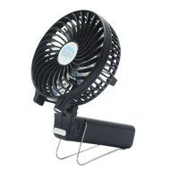 Elikeable Portable USB Rechargeable Fans Portable Handheld Mini Fan Battery Operated Cooling Fan Electric Personal... N7