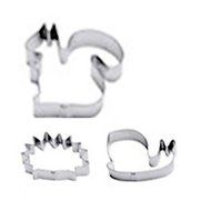 Y&amp;XL&amp;H Animal Pastry Cutter Xmass Deer Cookie Cake Maker,Set of 6 N2