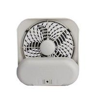 O2COOL 5-Inch Portable Fan, Gray ,Perfect for office, camping and outdoor activites N2