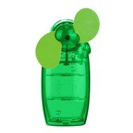 AMA(TM) Personal Portable Handheld Mini Fan Battery Operated Air Conditioner Cooler (Green) N18