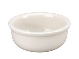 Vertex China VRE-69 Vista Creme Brulee, 4", 6 oz., Bone White (Pack of 36)
