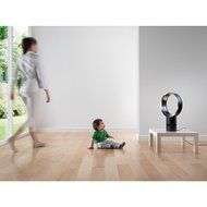 Dyson Air Multiplier AM06 10-inch Table Fan, Black, Desk, Remote (Complete Set) w/ Bonus: Premium Microfiber Cleaner... N5