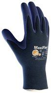MaxiFlex Elite 34-274/L Ultra Light Weight Seamless Knit Nylon Glove with Nitrile Coated Micro-Foam Grip on Palm...