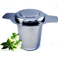 Brew-in-Mug Tea Infuser for Loose Leaf Tea With Lid, Extra Fine Mesh 304 Stainless Steel Strainer/Filter Basket...