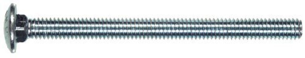 The Hillman Group 240255 Carriage Bolt, 7/16-Inch X 5-Inch, 25-Pack by The Hillman Group