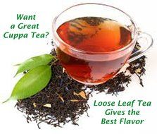 Brew-in-Mug Tea Infuser for Loose Leaf Tea With Lid, Extra Fine Mesh 304 Stainless Steel Strainer/Filter Basket... N3