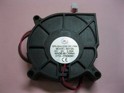 2 pcs Brushless DC Blower Fan 6015S 5V 2 Wires 60x60x15mm Sleeve-bearing Skywalking N2