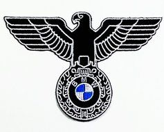 BMW German Bundesadler Eagle Coat of Arms World WAR Ww Ii GSA Toppa Mottorrad Motorcycles Jacket Polo Shirt T-shirt... N2