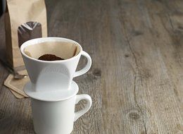 Aerolatte #2 Ceramic White Coffee Filter Cone