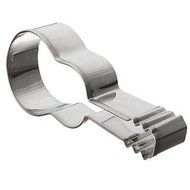 Y&amp;XL&amp;H Stainless Steel Guitar Cookie Cutter Fondant Sugarcraft Cake Biscuit Pastry Decor Mould Tools