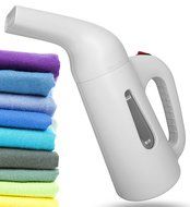 Fabric Steamer by geeWOW - Portable Handheld Garment &amp; Clothing Steam Iron - Mini Travel Iron for Home or Travel... N3