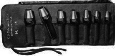 C.s. Osborne K-14 Arch Punch Set by C. S. Osborne &amp; Co.