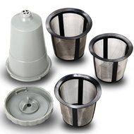 WOTOW Reusable Coffee Filter Set Replacement Filter for Keurig My K-cup style Filter Housing Fits B30 B40 B50... N2
