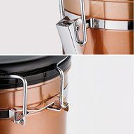 Meiruian 1500ML Coffee Canister -Vacuum Sealed Canister,Stainless Steel (304)