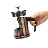 UBLISS Stainless Steel Teapot,Coffee French Pressure Pot (800ml) N3