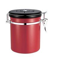Meiruian 1500ML Coffee Canister -Vacuum Sealed Canister,Stainless Steel (304) N2