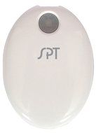 Sunpentown SH-113FW Portable Handheld Electric Warmer in White N2