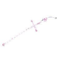 Dedegui Long cross 14g Belly Button Navel Ring Body Piercing Jewelry