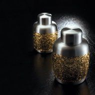 Royal Selangor Isthumus Home Collection Isthmus Airtight Pewter Tea/Coffee Caddy(Large) 18.3cm x16.5cm x12.7cm N4