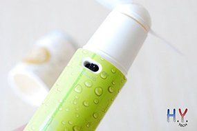 H.Y. TECH Super Cute Juice Style Mini Fan Perfect for Your Pocket (Kiwifruit Juice) N10