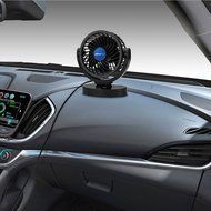 AboveTEK 12V DC Car Cooling Fan - 10ft Cord Strong Quiet Air Circulator Blowing Away Hot Air Bad Odor Smoke Defrost... N6