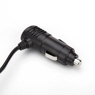 AboveTEK 12V DC Car Cooling Fan - 10ft Cord Strong Quiet Air Circulator Blowing Away Hot Air Bad Odor Smoke Defrost... N8