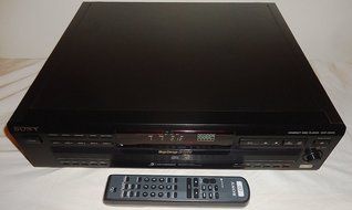 Sony CDP-CE415 5-Disc MegaStorage CD Changer