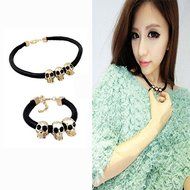 Fashion Skull Leather Pendant Necklace For Women Jewelry Chain Decor New