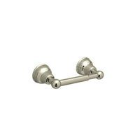 Rohl CIS18STN Single Spring Loaded Toilet Paper Holder in Satin Nickel by Rohl