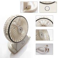 Humidifier Fan Handheld USB Mini Misting Cooling Spray humidification fan(white) N6