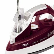 T-fal FV4446 Ultraglide Easycord Steam Iron Ceramic Scratch Resistant Non-Stick Soleplate with Auto-Off, 1700-... N2
