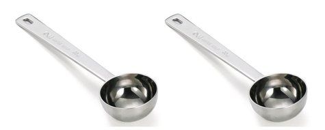 Tablecraft Coffee Scoop, Stainless Steel 1 Table Spoon N2