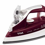 T-fal FV4446 Ultraglide Easycord Steam Iron Ceramic Scratch Resistant Non-Stick Soleplate with Auto-Off, 1700-... N3