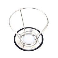 Firlar Paperless Pour Over Coffee Dripper - Stainless Steel Reusable Coffee Filter Coffee Maker