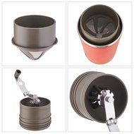 Pinty Portable Stainless Steel Manual Coffee Grinder - Black N2