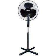 Impress 16 Oscillating Stand Fan (black) IM-725B