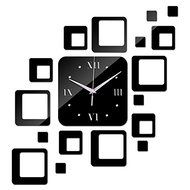 EverTrust(TM) new arrival lovely art diyclock wall clock Living Room modern Acrylic clocks mirror watch safe novelty... N2