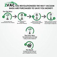 2 Pack ZVac Dirt Devil F1 / F-1 Washable Hepa Filters 3jc0280000 / 2JC0280000 Bagless Extra Lite, Breeze, Featherlite... N4