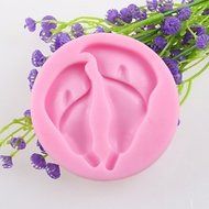Y&amp;XL&amp;H Morning Glory Fondant Cake Chocolate Silicone Molds,Decoration Tools Bakeware