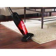 Eureka Quick-UP Bagless Stick Vacuum with Motorized Brush Roll, 169J, Red N3
