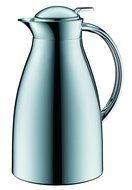 alfi Glass Vacuum Chrome Plated Metal Thermal Carafe for Hot and Cold Beverages, 1.0 L, Chrome