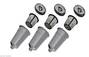 3 X Replacement Part for Keurig My K-cup Reusable Coffee Filter Full 3 SET
