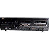 JVC DOUBLE CASSETTE DECK